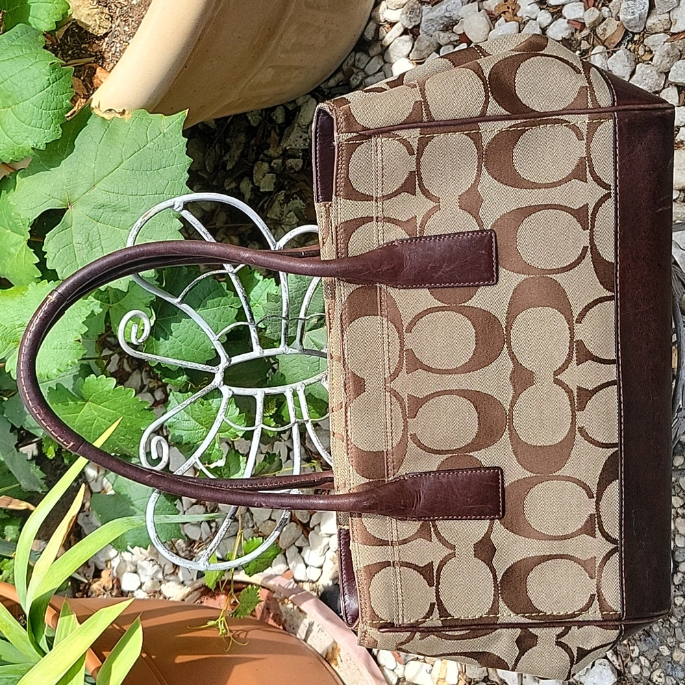 Large COACH Signature N°A0873-11558 - Picture 3 of 6